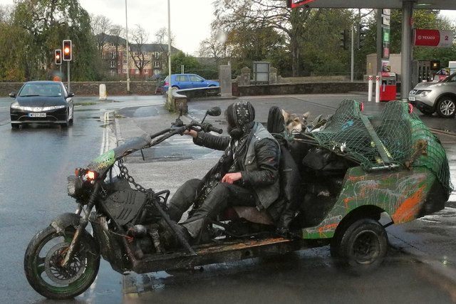 Mad Max in St. Georges Road, Barnstaple