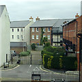 Entrance to Netley Court in Littlehampton, West Sussex