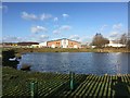 Pond next to Apedale Road, Chesterton