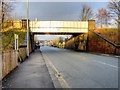 SD8303 : Metrolink Bridge at Bowker Vale by David Dixon