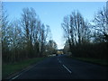 A472 about to cross Olway Brook