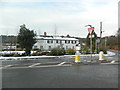 The Fishpool Inn, on the junction of the A54 and the B5152