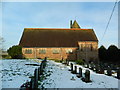 Church of St John & the Holy Cross, Cotebrook