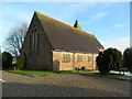 Church of St John and the Holy Cross, Cotebrook