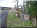 Memorial bench by Kilmorack