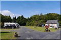 SH6515 : Touring camping and caravan site at Graig Wen by Phil Champion