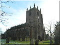 SJ5658 : Church of St Boniface, Bunbury by John Lord