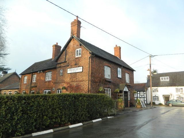 The Dysart Arms, Bunbury © John Lord :: Geograph Britain and Ireland