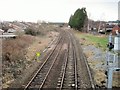 Billingham 1st railway station (site), County Durham