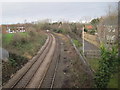 Norton Junction railway station (site), County Durham