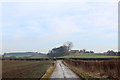 Approaching Shortsill Lane