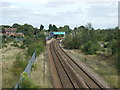 Railway line near Whitwell Railway Station