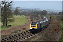 SX9784 : A First Great Western Intercity 125 at Powderham in Devon by Andrew Tryon