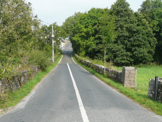 The road to Stoneyford, Jerpoint