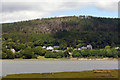 View across the Afon Mawddach to Bontddu and Bryntirion Wood