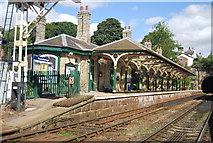 SE3457 : Knaresborough Station by N Chadwick