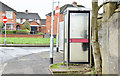 J3069 : Telephone box, Erinvale, Finaghy, Belfast (January 2015) by Albert Bridge