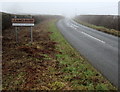 Southern boundary of Llancloudy