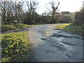 The lane to Bryn-Kenrick