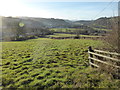 Looking towards Llanfair Talhaiarn