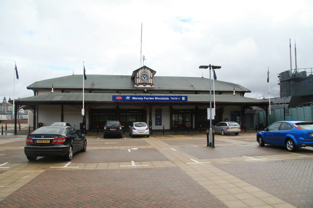 Mersey Ferries Woodside terminus
