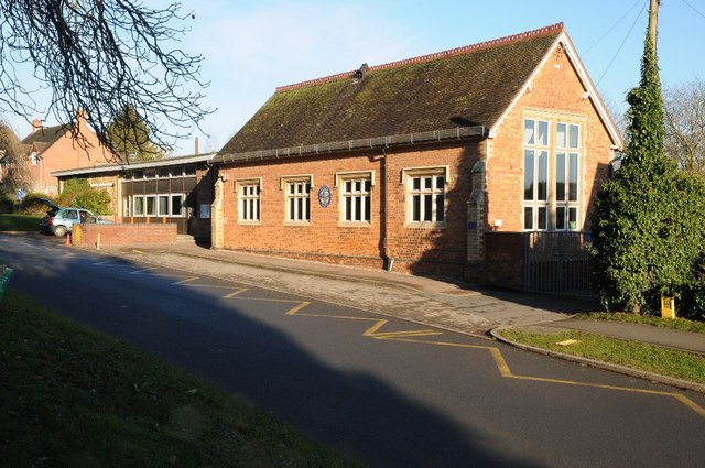 Ashton-under-Hill First School © Philip Halling :: Geograph Britain and ...