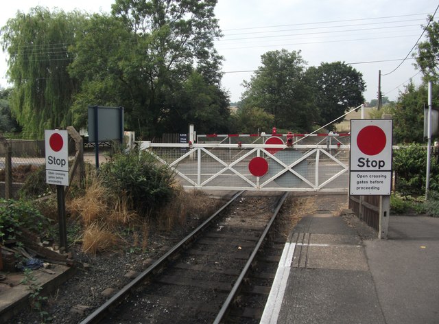 Rolvenden Level Crossing