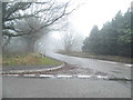 Ledgers Road at the junction of Chelsham Road