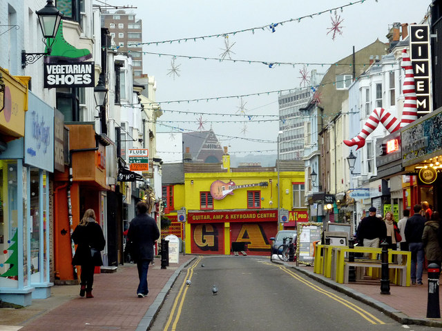 Gardner Street in Brighton