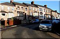 North side of Brynglas Crescent, Newport