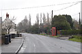 Ross on Wye road at Walford