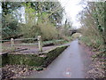 Llwybr Beicio Dyfnant/ Dunvant Cycle Path