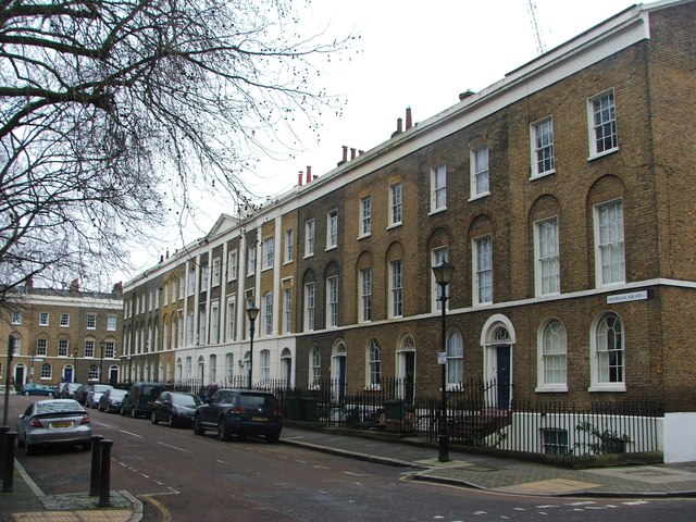 Tredegar Square, Mile End © Chris Whippet :: Geograph Britain and Ireland