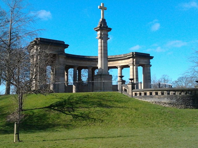First World War Memorial - Greenhead Park