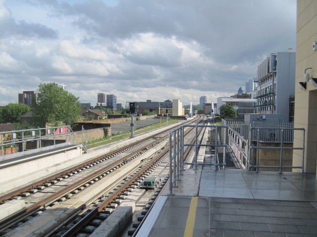 Haggerston railway station (site), London