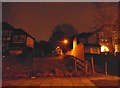 Path between houses on Sandall Road, Ealing