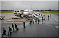 Plane, Belfast International Airport