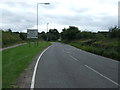 A632 towards Chesterfield