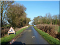 Road works, Crabbs Green