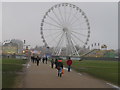 TQ2780 : Ferris wheel, Hyde Park Winter Wonderland by David Hawgood