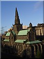 Glasgow Cathedral viewed from the Necropolis