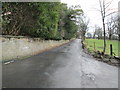 Dean Lane - viewed from Butterworth Lane