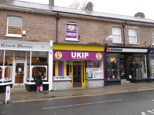 UKIP office Dorchester © Nigel Mykura :: Geograph Britain and Ireland