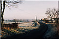 Country Lane near Great Easton