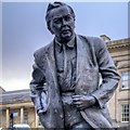 Harold Wilson Statue, St George