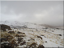 NG8912 : Ground south-east of Sgurr na Laire Brice by ian shiell