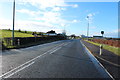 Approaching Whitletts Roundabout, Ayr