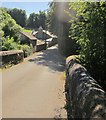 Bridge and lane, Mary Tavy