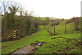 Footpath to the River Ayr from Mossblown