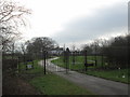 Entrance to Romley House Farm